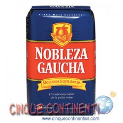 Yerba mate Nobleza Gaucha Azul