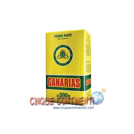 Yerba mate Canarias