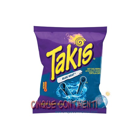 Takis Blue Hit
