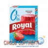 Gelatina fragola Royal zero zuccheri