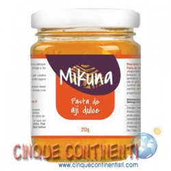 Pasta de ají dulce