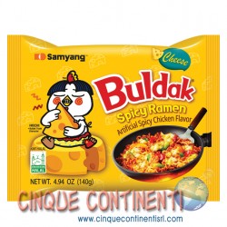 Buldak cheese