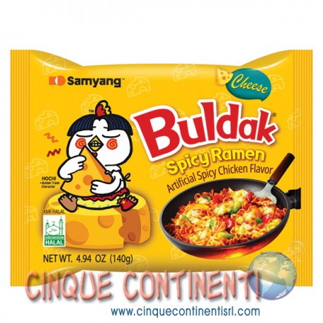 Buldak cheese