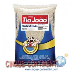 Arroz Tio Joao agulhinha parbolizado