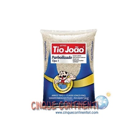 Arroz Tio Joao agulhinha parbolizado