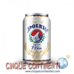 Birra Polar lattina