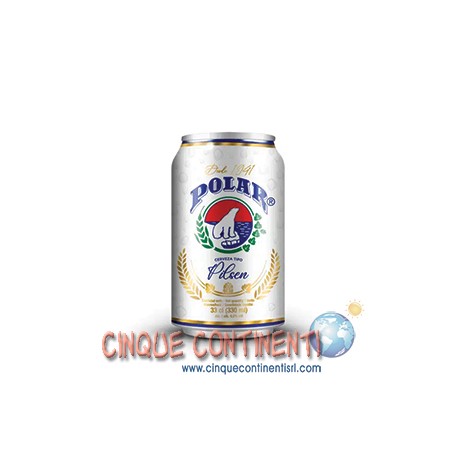 Birra Polar lattina