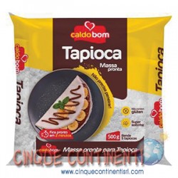 Tapioca pronta Caldo Bom