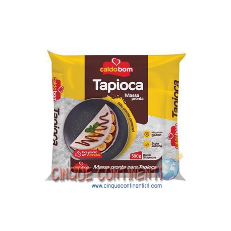 Tapioca pronta Caldo Bom