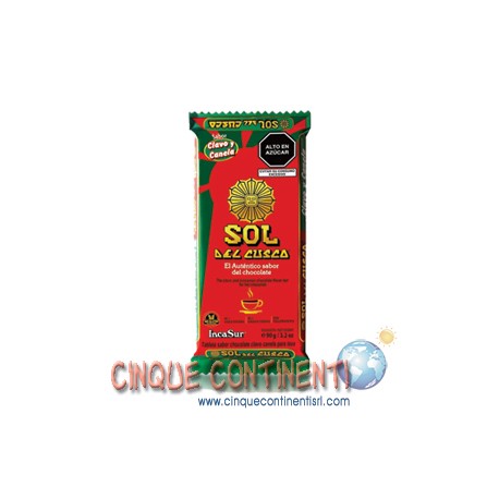 Sol del Cusco chocolate