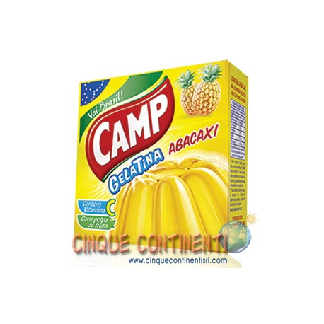 Gelatina ananas Camp
